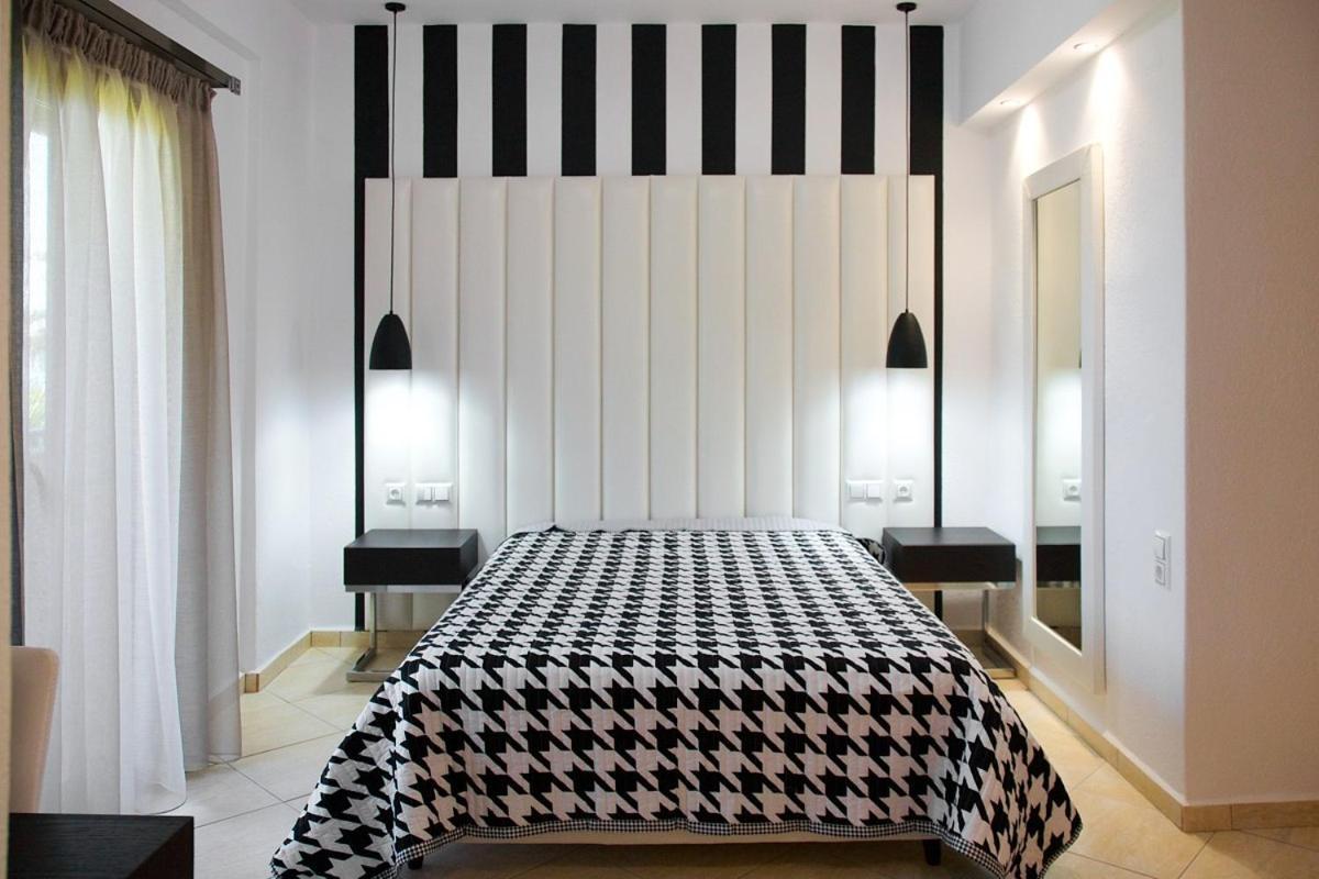 Stamos Apartments And Studios 보우르보우로우 객실 사진