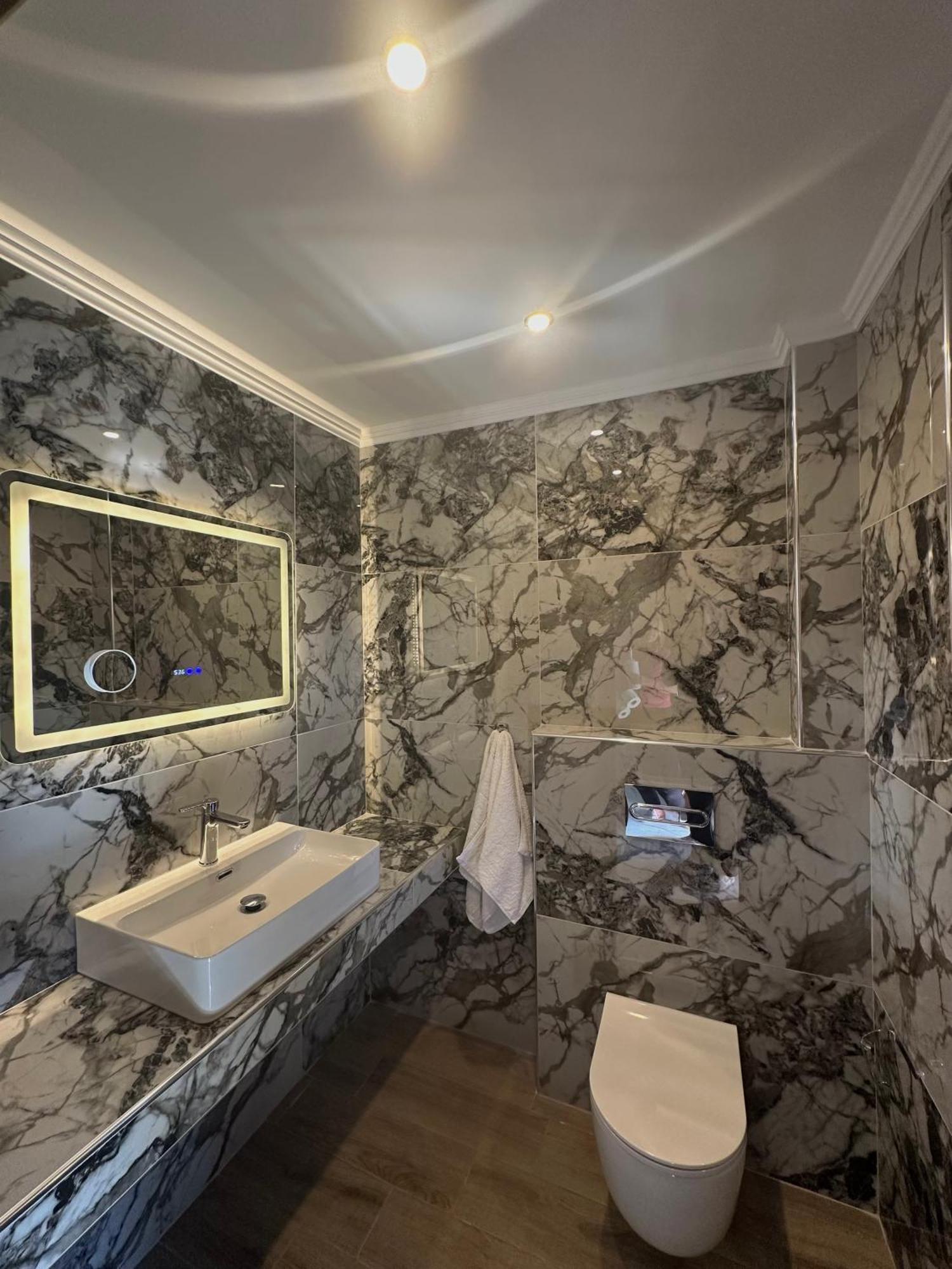 Stamos Apartments And Studios 보우르보우로우 외부 사진